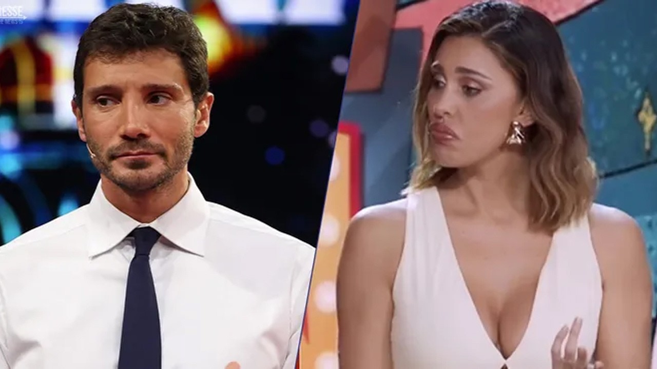 Belen Rodriguez punge Stefano De Martino in diretta! 😲 Cosa ha detto davvero