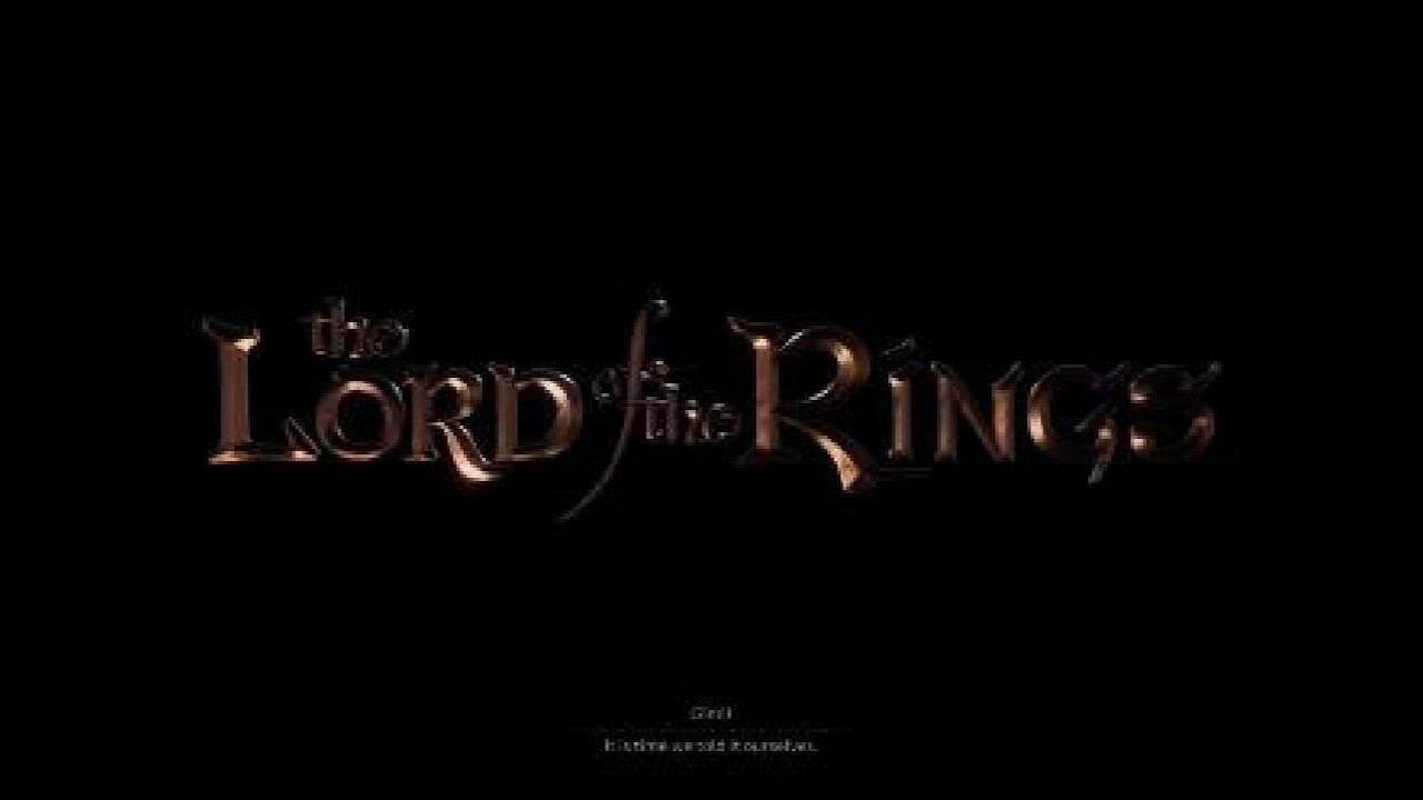 I Am Returning to Moria!