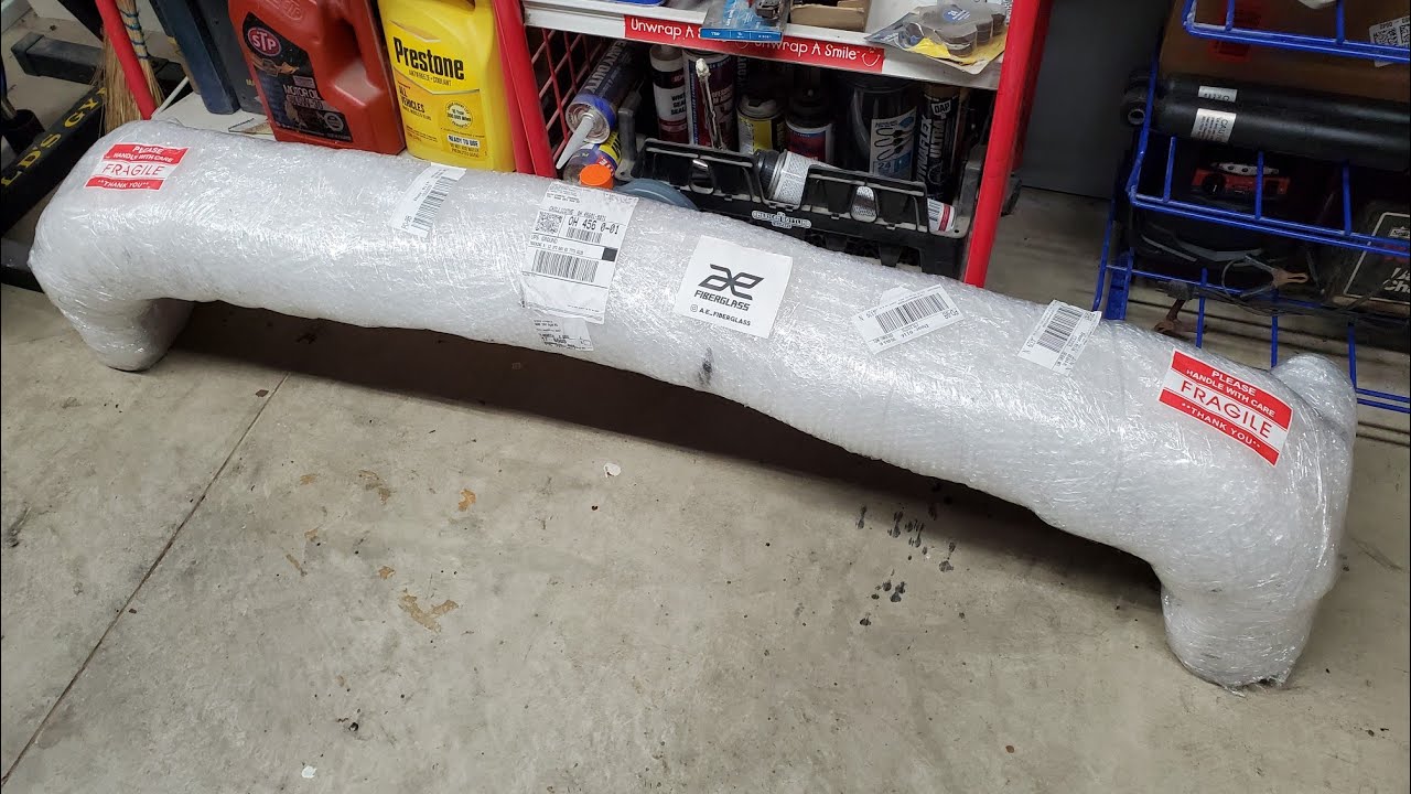 New AE Fiberglass Front Airdam for the Chevy S10 Minitruck. One of these Trucks needs a face-lift.