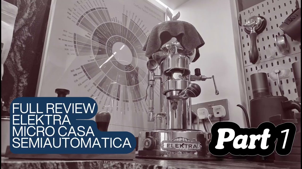 Full Review | Elektra Micro Casa Semiautomatica | Part 1