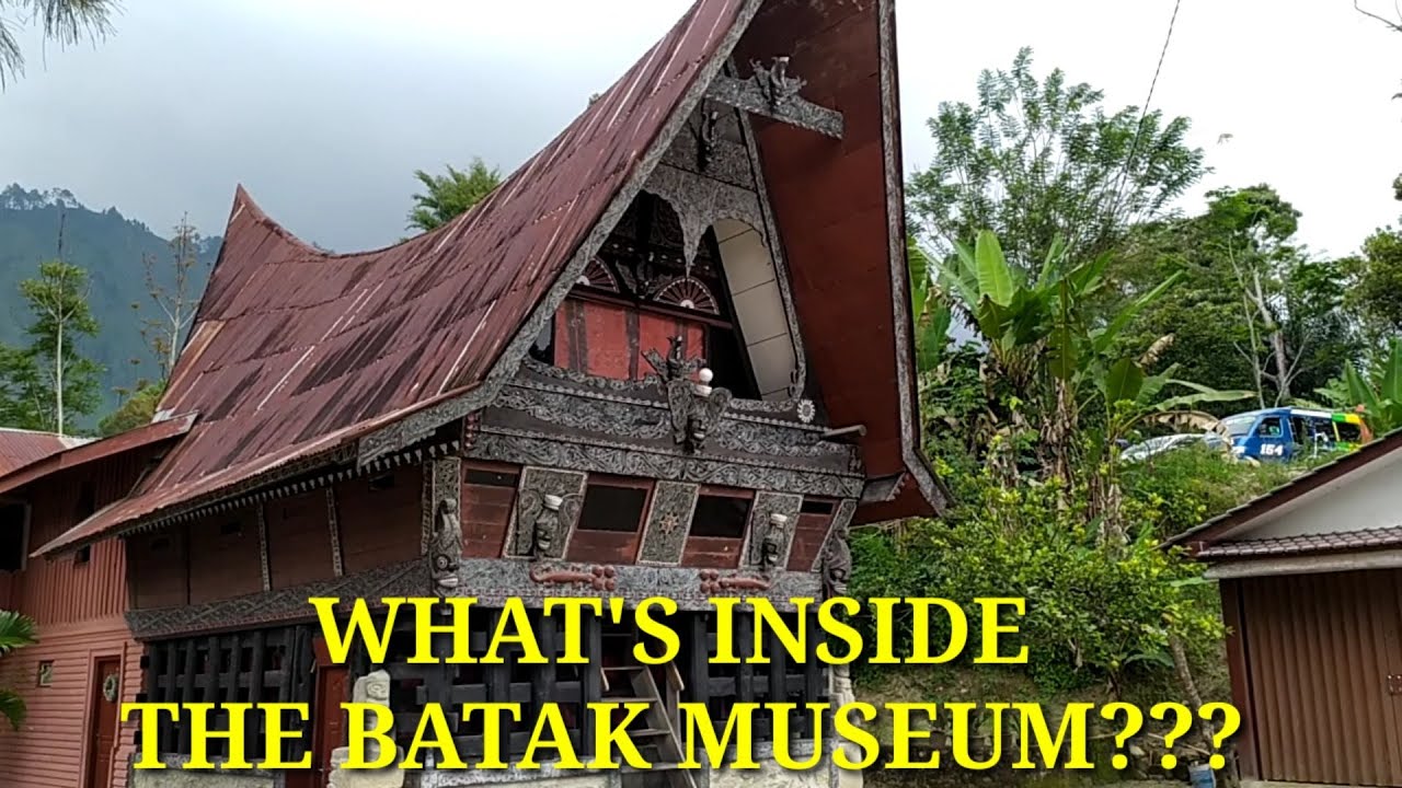 MUSEUM BATAK/ BATAK MUSEUM/ MUSEUM BATAK DI TOMOK, PULAU SAMOSIR/ WISATA DANAU TOBA/ LAKE TOBA