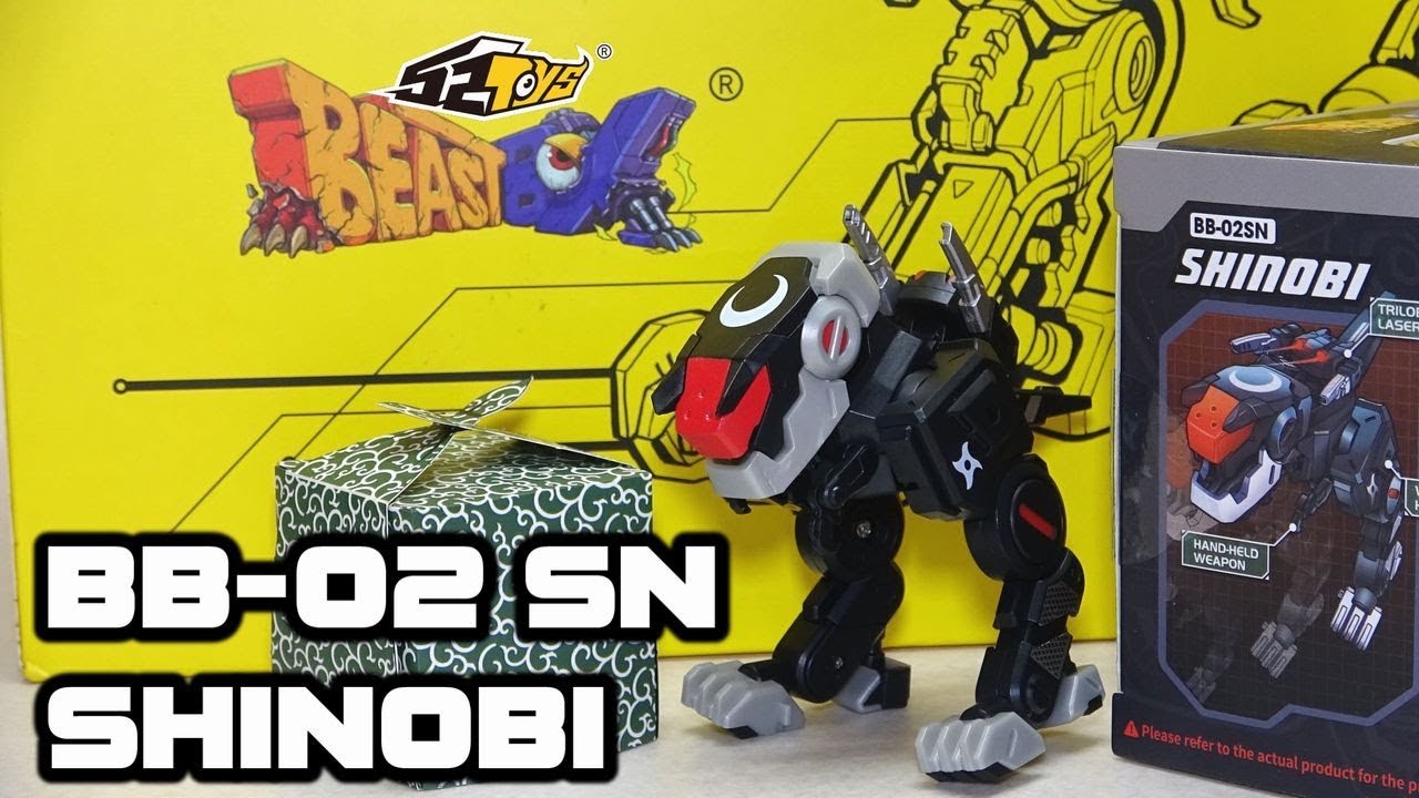 ＣＴ223 先行 ビーストボックス シノビ BB-02SN SHINOBI 52toys 幽灵狗