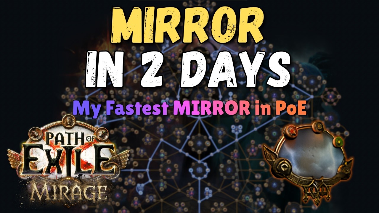 How I Got a Mirror in 2 Days of Mirage &ndash; My Farming Strategy | PoE 3.28