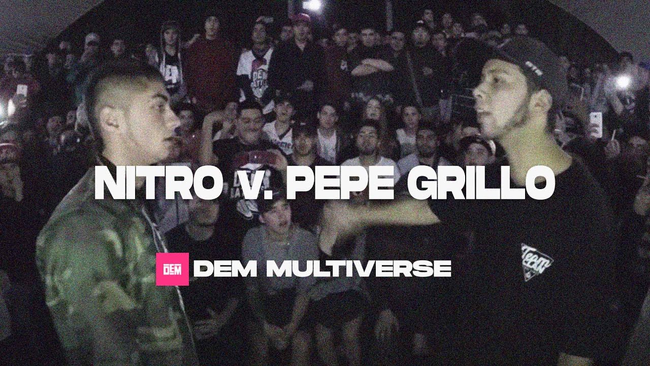 NITRO vs. PEPE GRILLO: 4tos - DEM Multiverse 2017