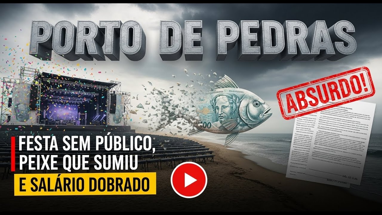 EXCLUSIVO!!! SETE MESES DE GESTÃO MARCADA POR INDÍCIOS DE CORRUPÇÃO EM PORTO DE PEDRAS
