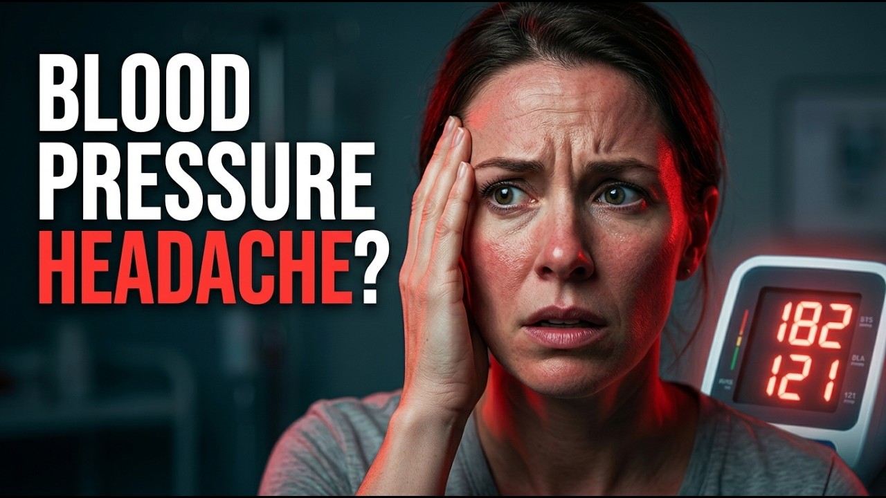 Not Every HEADACHE Is High Blood Pressure - Pay attention to these symptoms - Dr. Oliver Sacks