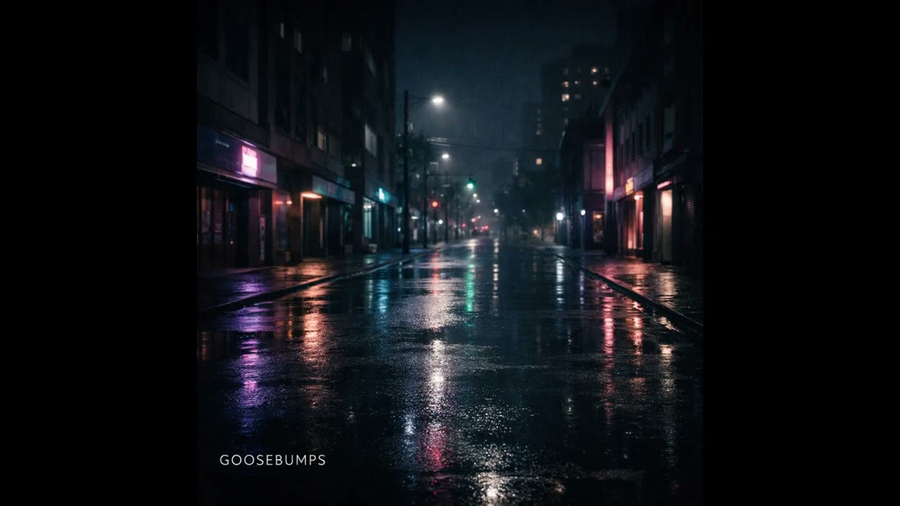 modern melodic trap type beat – “GOOSEBUMPS”