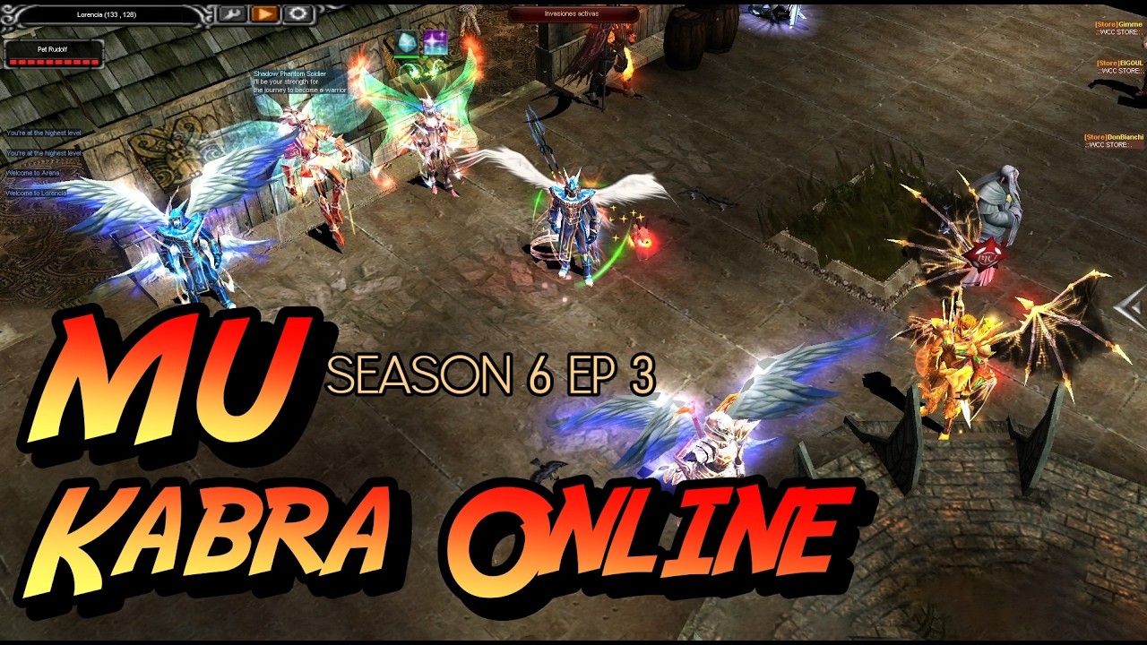 MU Kabra Online Season 6 Ep 3 (  Fast Mid Server ) | Mu Online Server Review