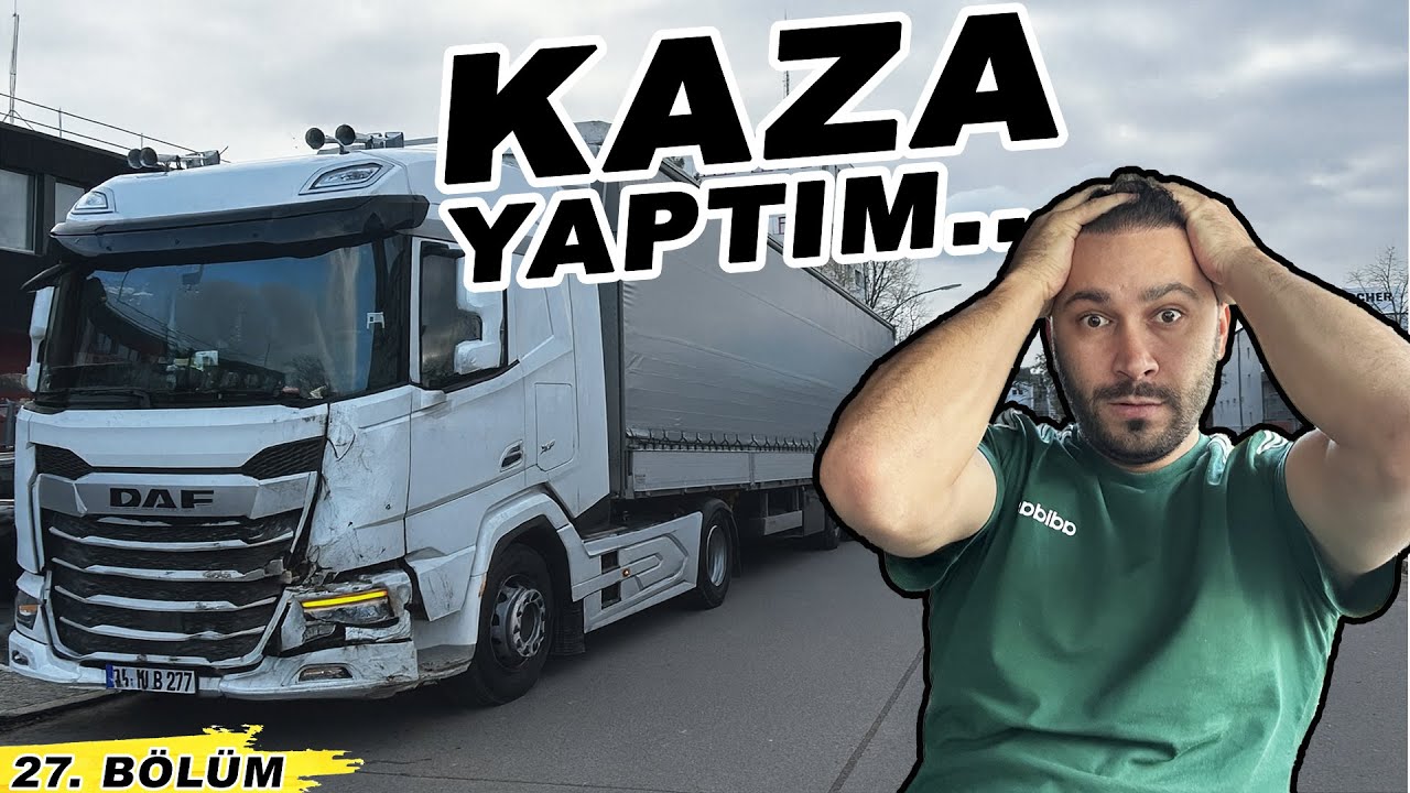 Aylık Ne Kadar Kazanıyorum / Avrupaya Çalışmak Mantıklı mı? / Kaza Yaptım Polisle Sıkıntıya Kaldım