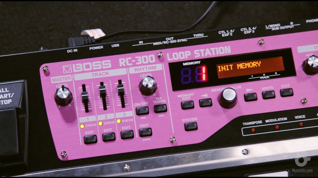 Boss RC-300 Loop Station