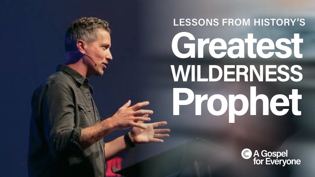 January 11 2026 | Lessons from History's Greatest Wilderness Prophet