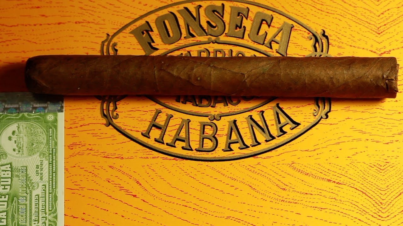 Fonseca No. 1 Cuban Cigar Unboxing Fonseca No. 1 Cuban Cigar Review