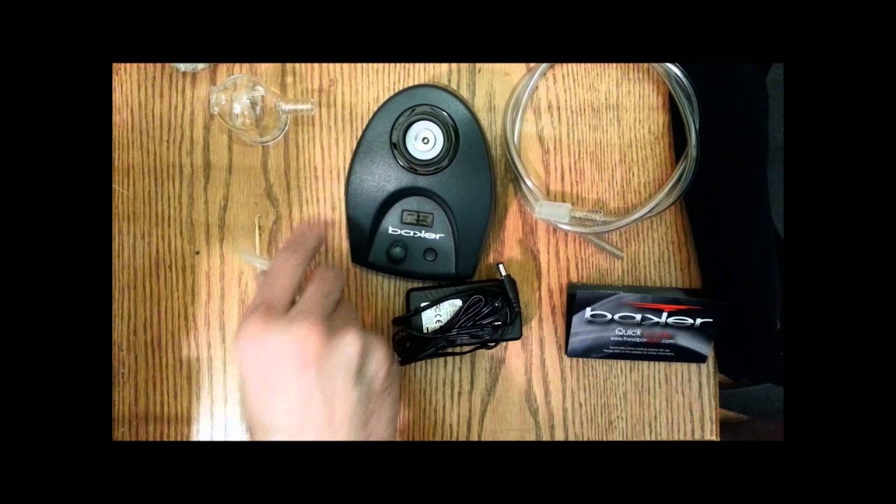 Baker Vaporizer Review - Unboxing Episode