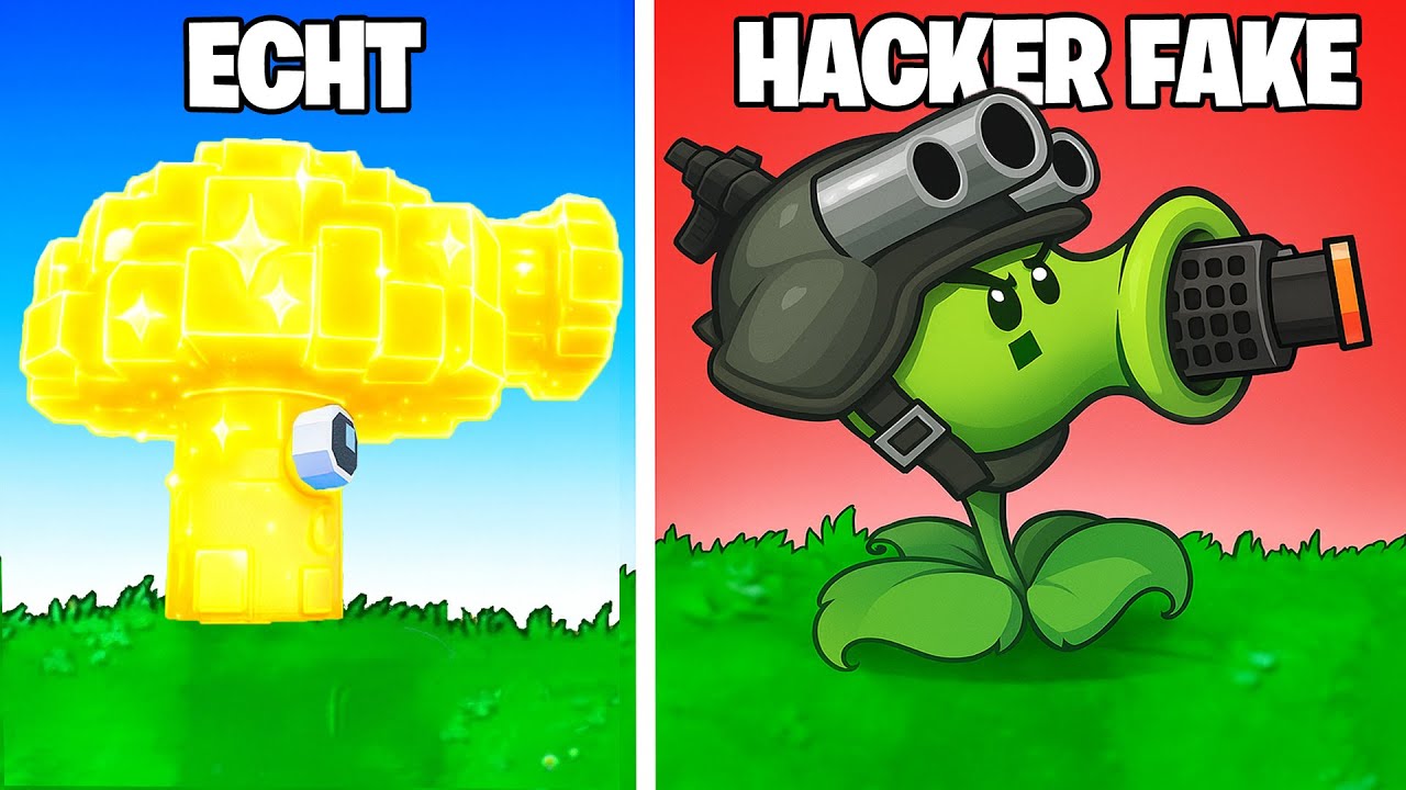 Warum sind diese FAKE PLANTS VS BRAINROTS spiele so beliebt?
