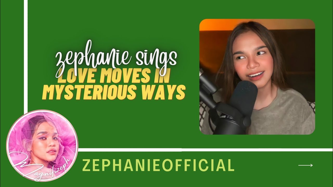 Love Moves in Mysterious Ways - Zephanie | Kumu