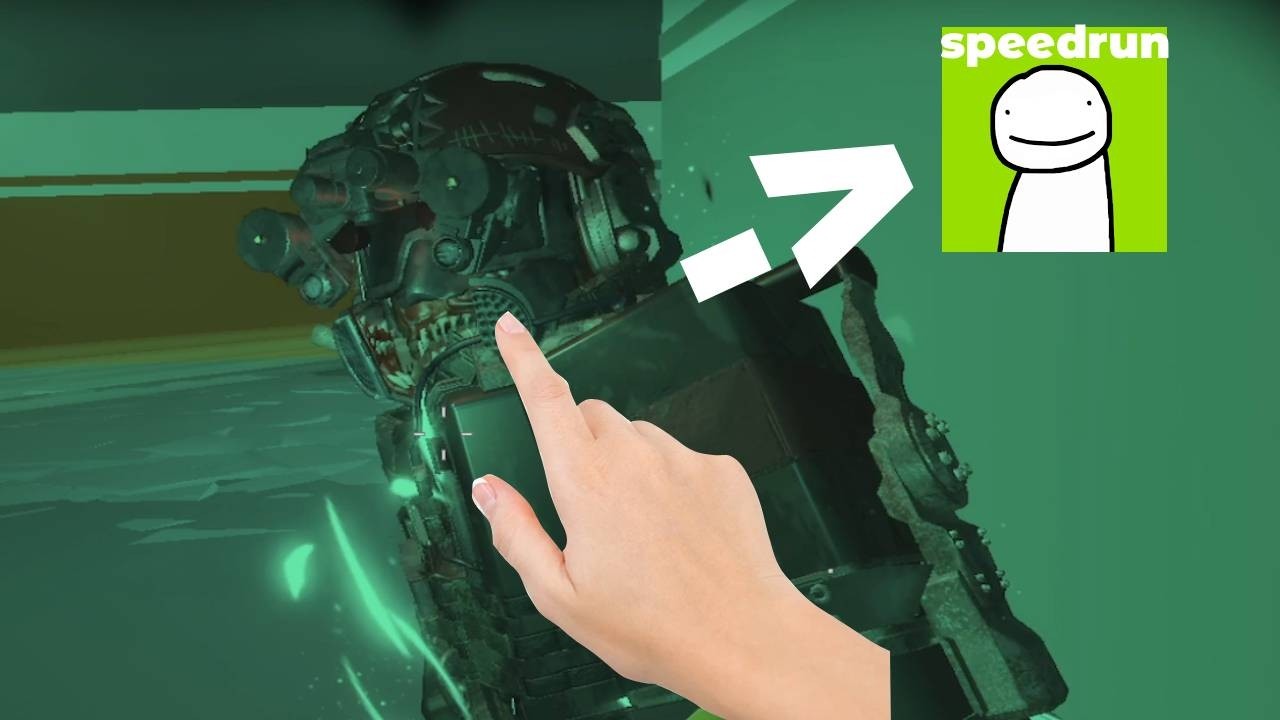 speedrunning chimera | roblox examination