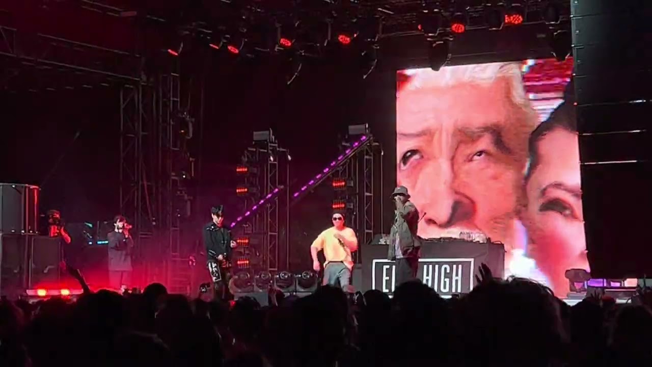 Epik High - Face ID - live at Coachella 2022 WW1