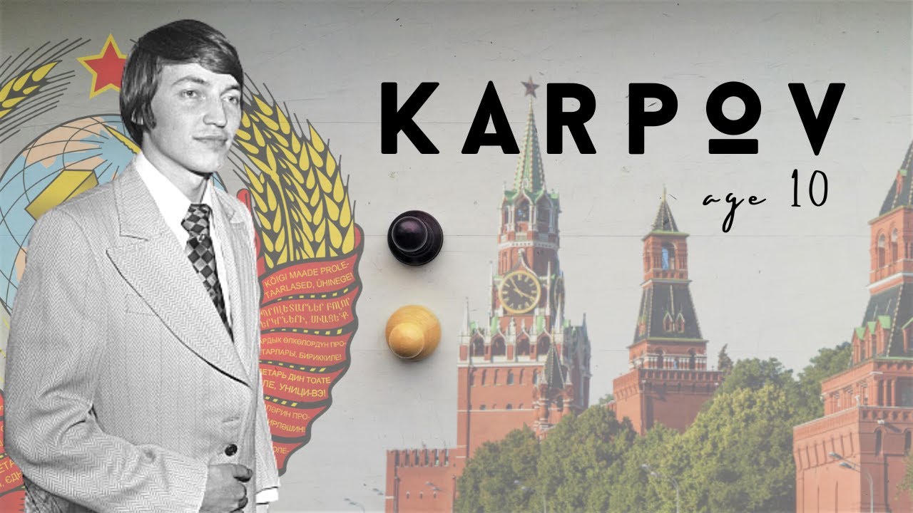 You can learn Chess. Karpov proves that World Champions were once human too.