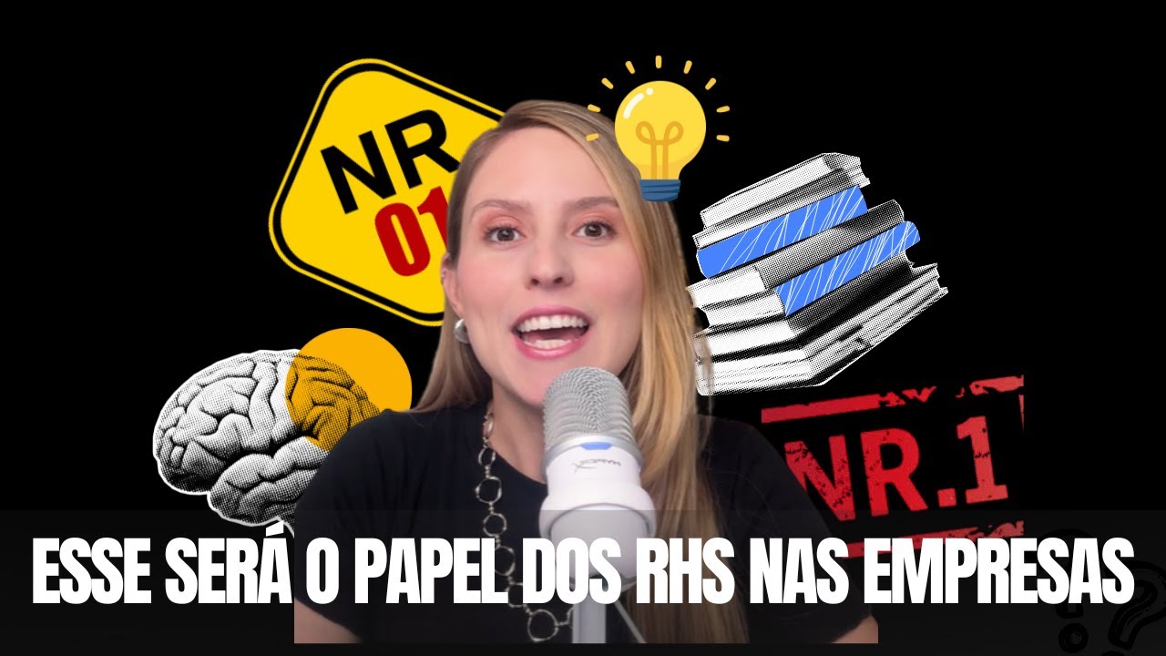 Qual será o papel do RH com a NR-1?