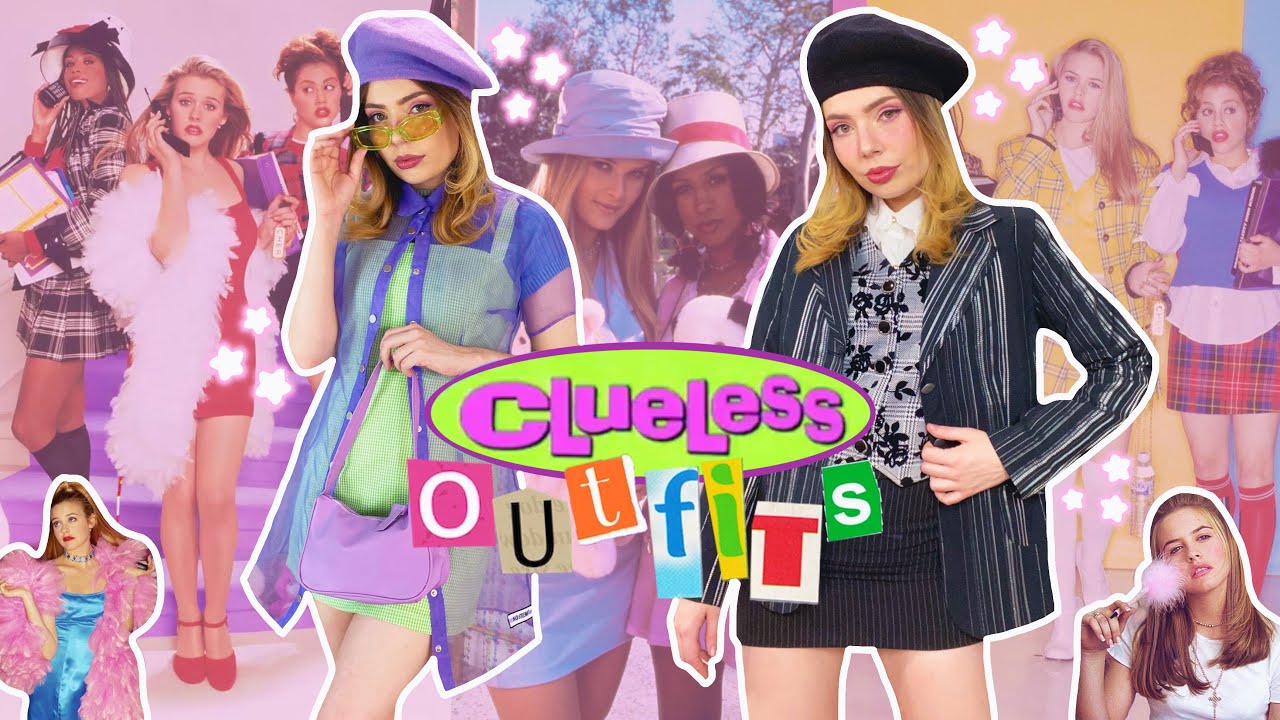 90's outfits inspired by CLUELESS! (20 iconic looks)