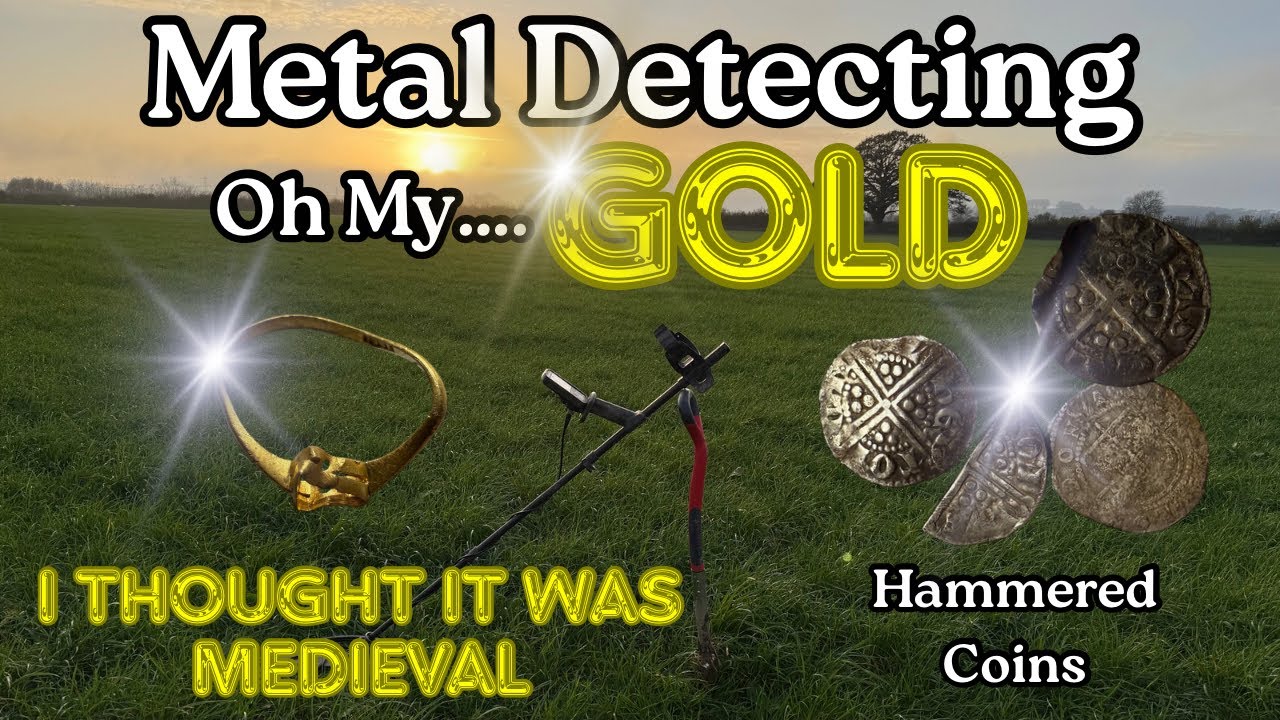 Metal Detecting | GOLD & MEDIEVAL COINS FOUND ON ANCIENT MEDIEVAL LANDS