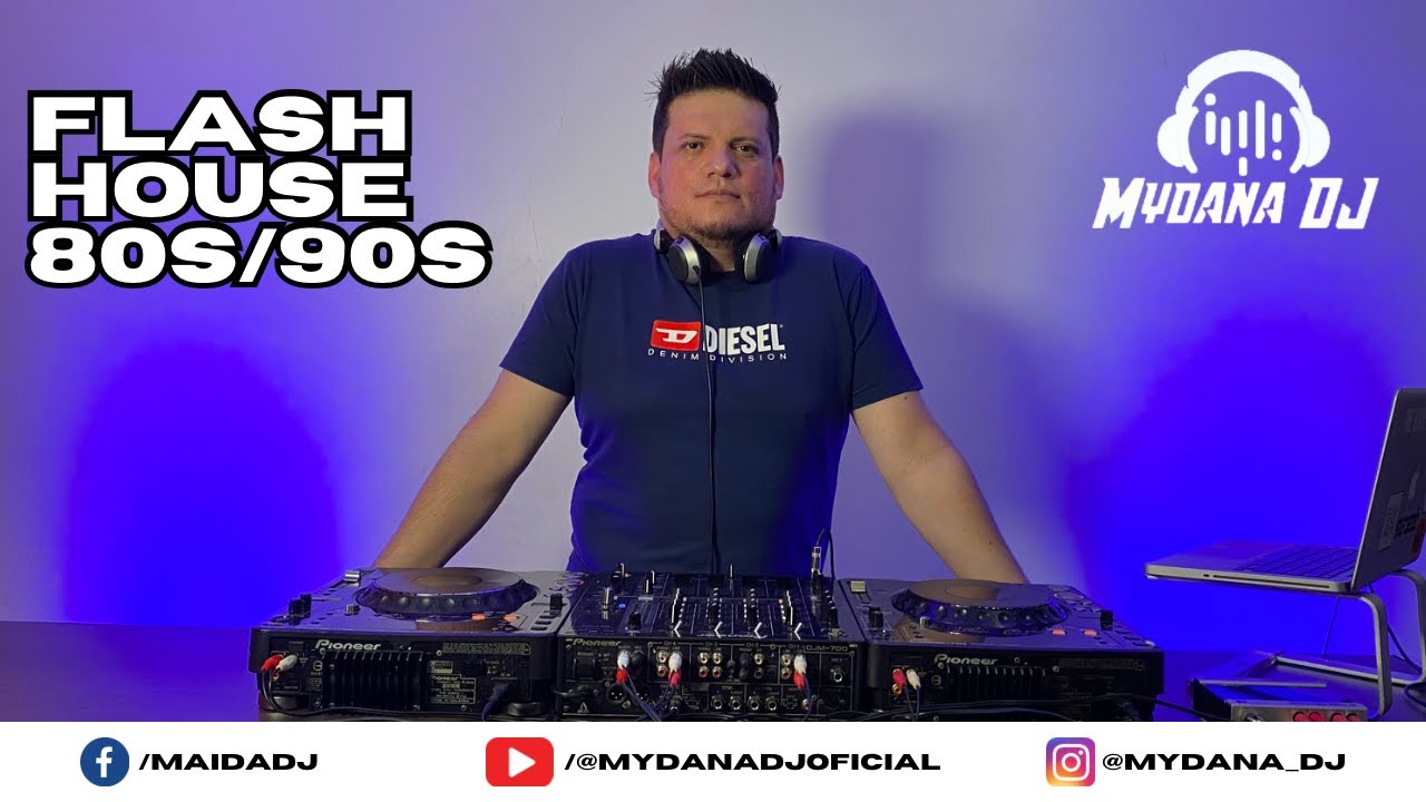 Flash House 80/90 Retro Music - Mydana DJ (Depeche Mode, Plaza, Company B, Capella, Kon Kan, 49ers)