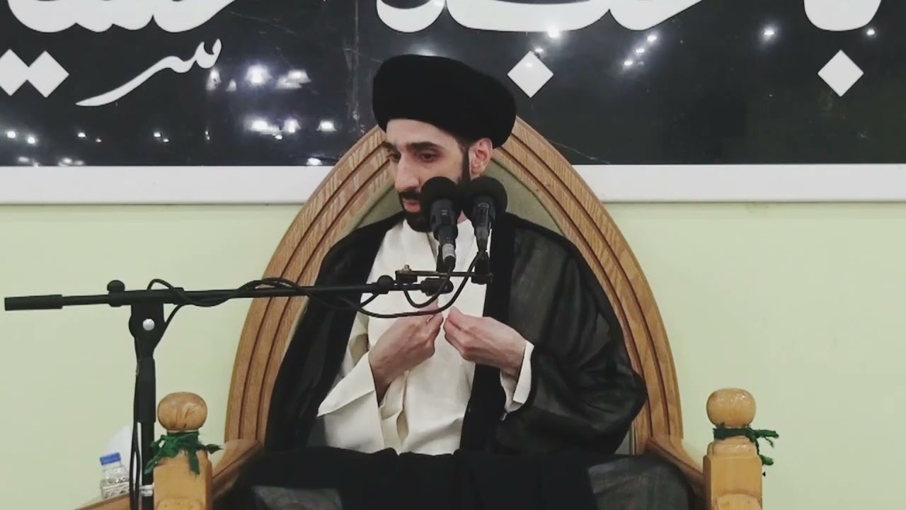 السيد محمد شبر | ‏اَللّهُمَّ عَجِّل لِوَلیِّکَ الفَرَج | ليلة ١٨ من شهر رمضان ١٤٤٤ هجري