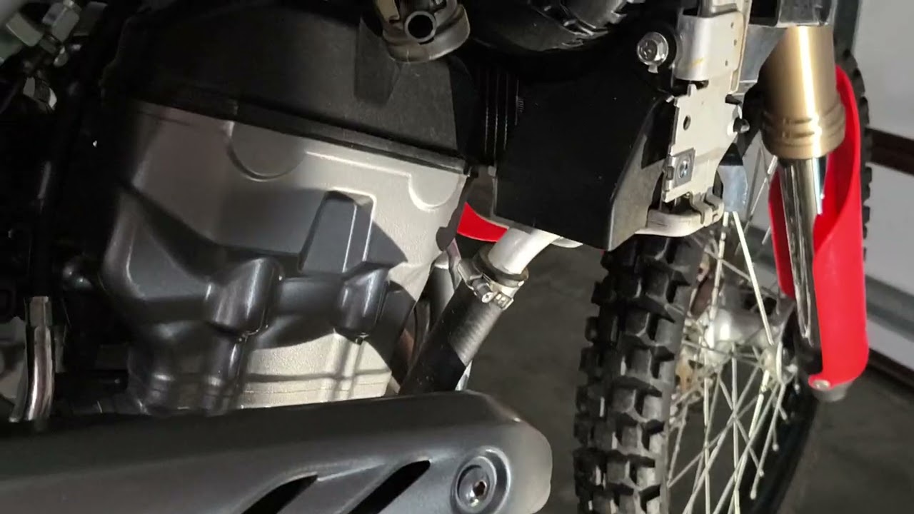 Honda CRF300L PAIR Valve Removal and Block off