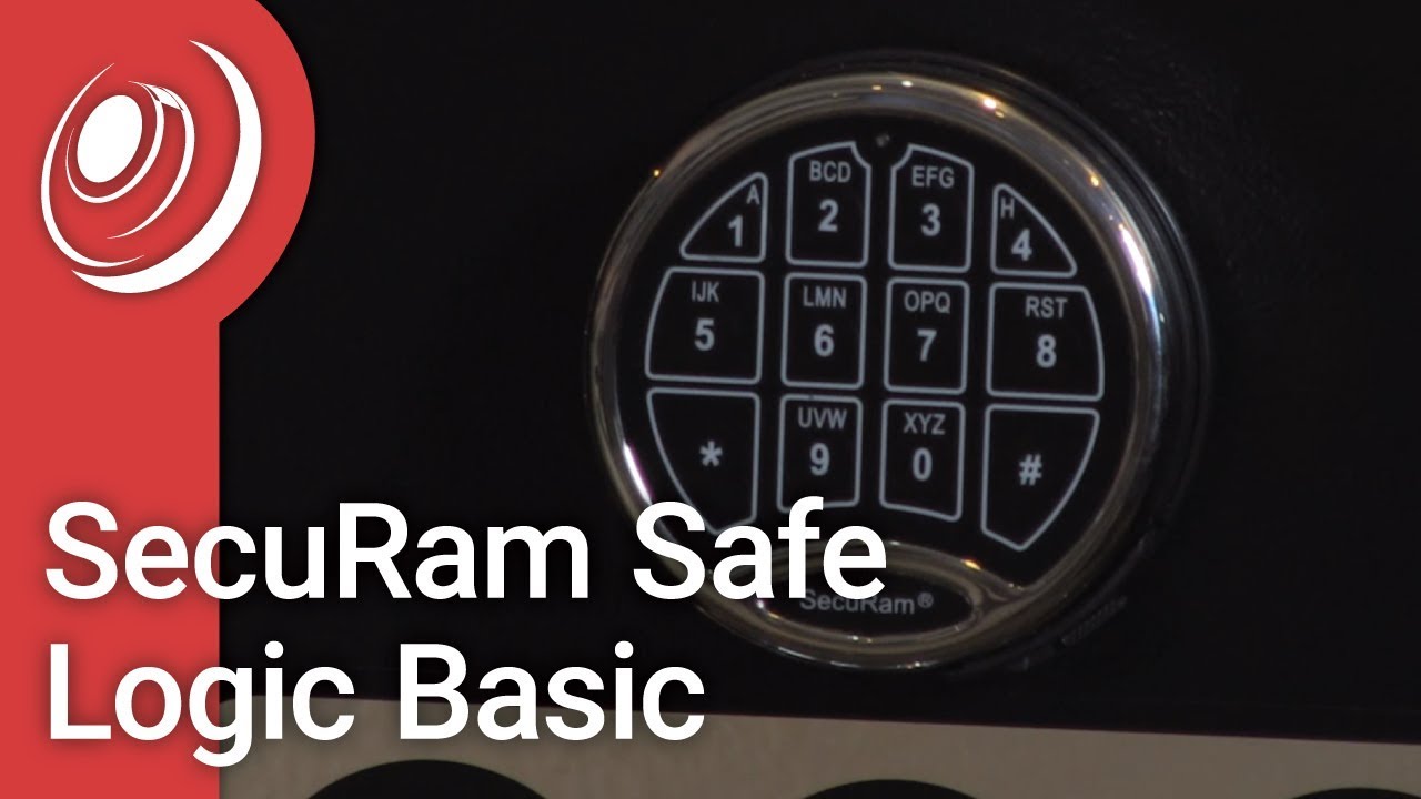 SecuRam Safe Logic Basic — открытие и изменение кода