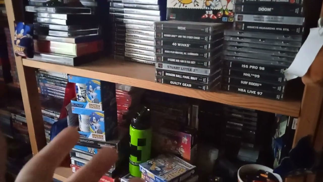 F&ouml;rbered er till min spelsamling videos