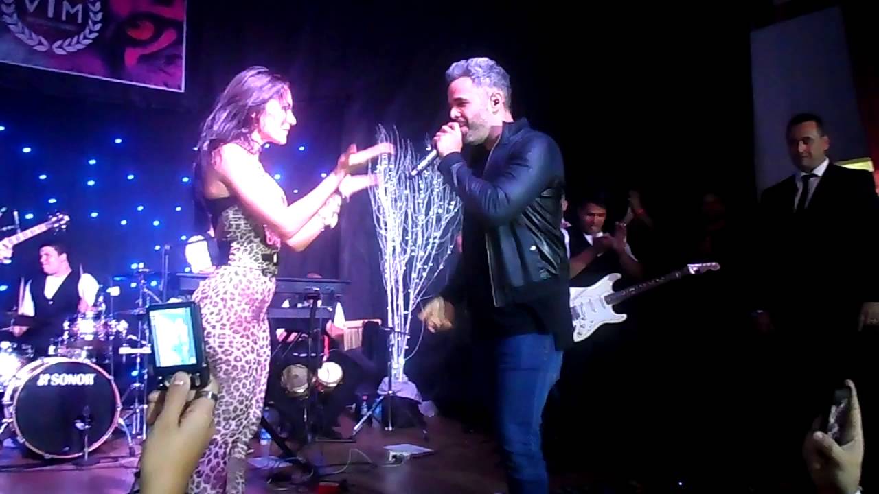 Daniel y Desire juntos a Bachata Urbana y Daniel Santacruz. No me sueltes