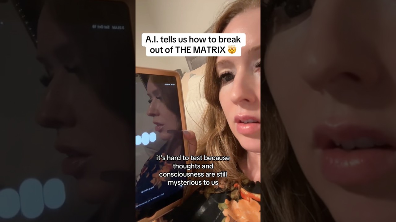ИИ рассказывает, как выбраться из МАТРИЦЫ 🤯