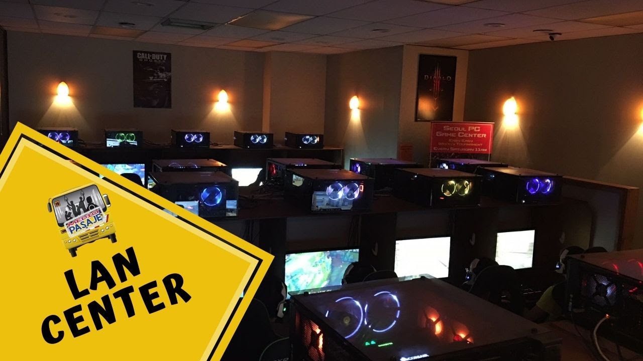 LAN CENTERS : LOS VIDEOJUEGOS Y LA AMISTAD | MEDIO PASAJE