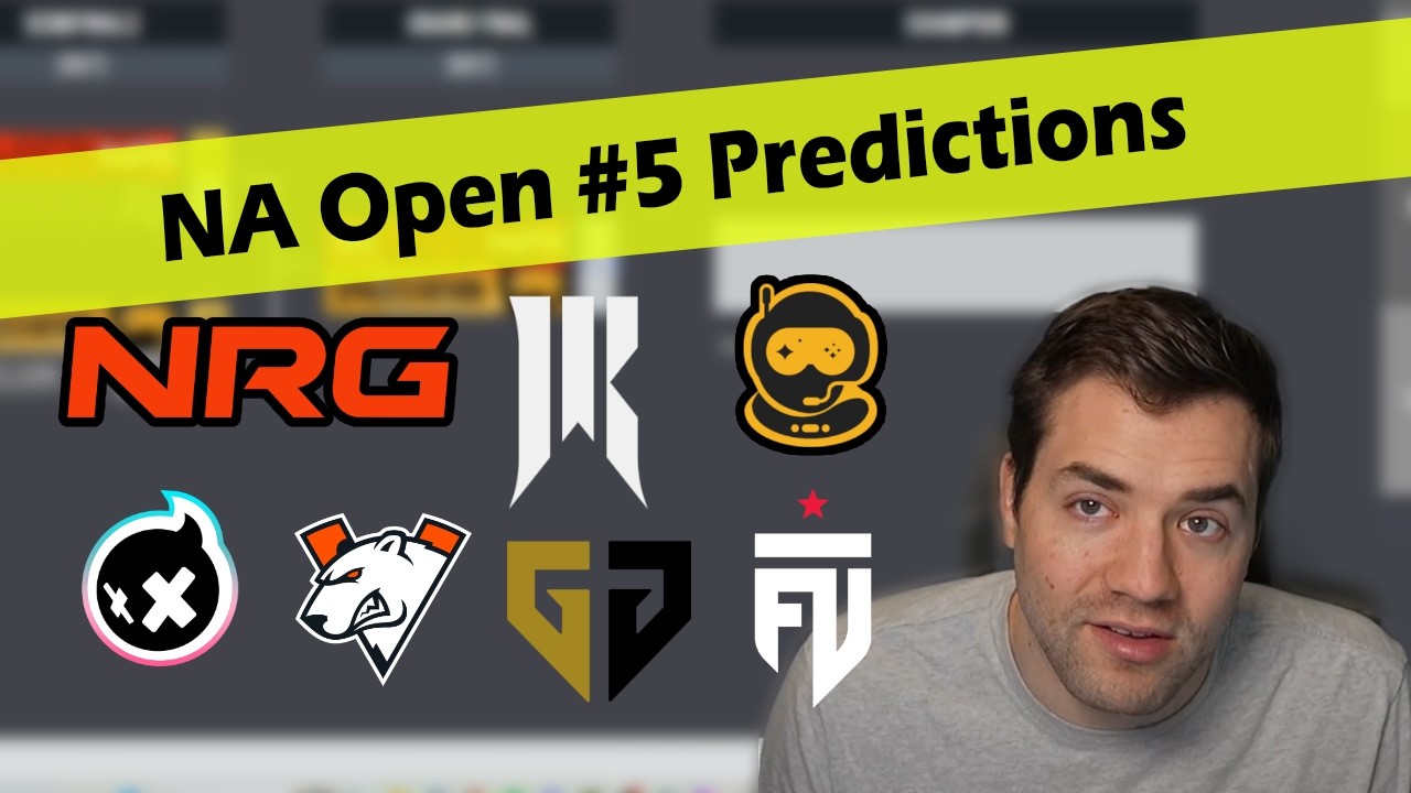 Прогнозы на RLCS NA Open 5: кто сможет реабилитироваться?