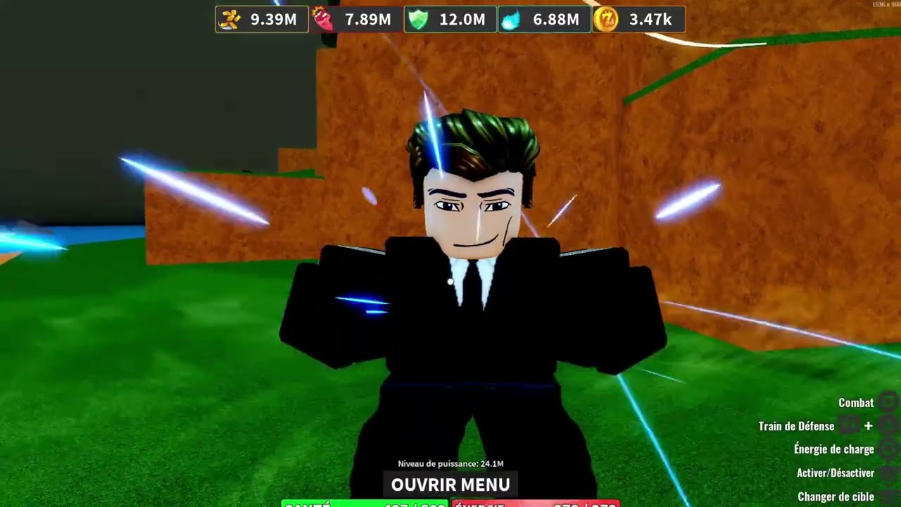 db rage sur roblox all transformation