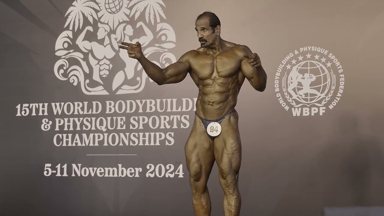 Men’s Bodybuilding up to 85 kg