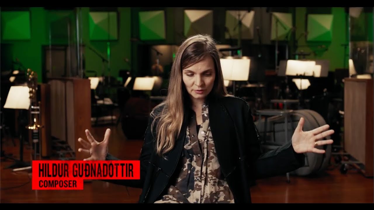 Hildur Guðnadóttir - The Character of Music | Joker: Folie à Deux - Behind the Scenes | WaterTower