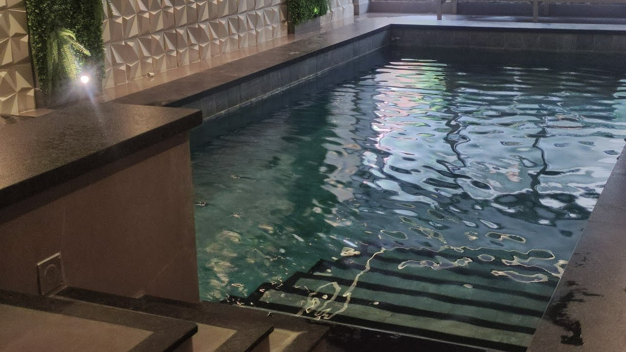 07/01 Sábado na piscina e queda da luz