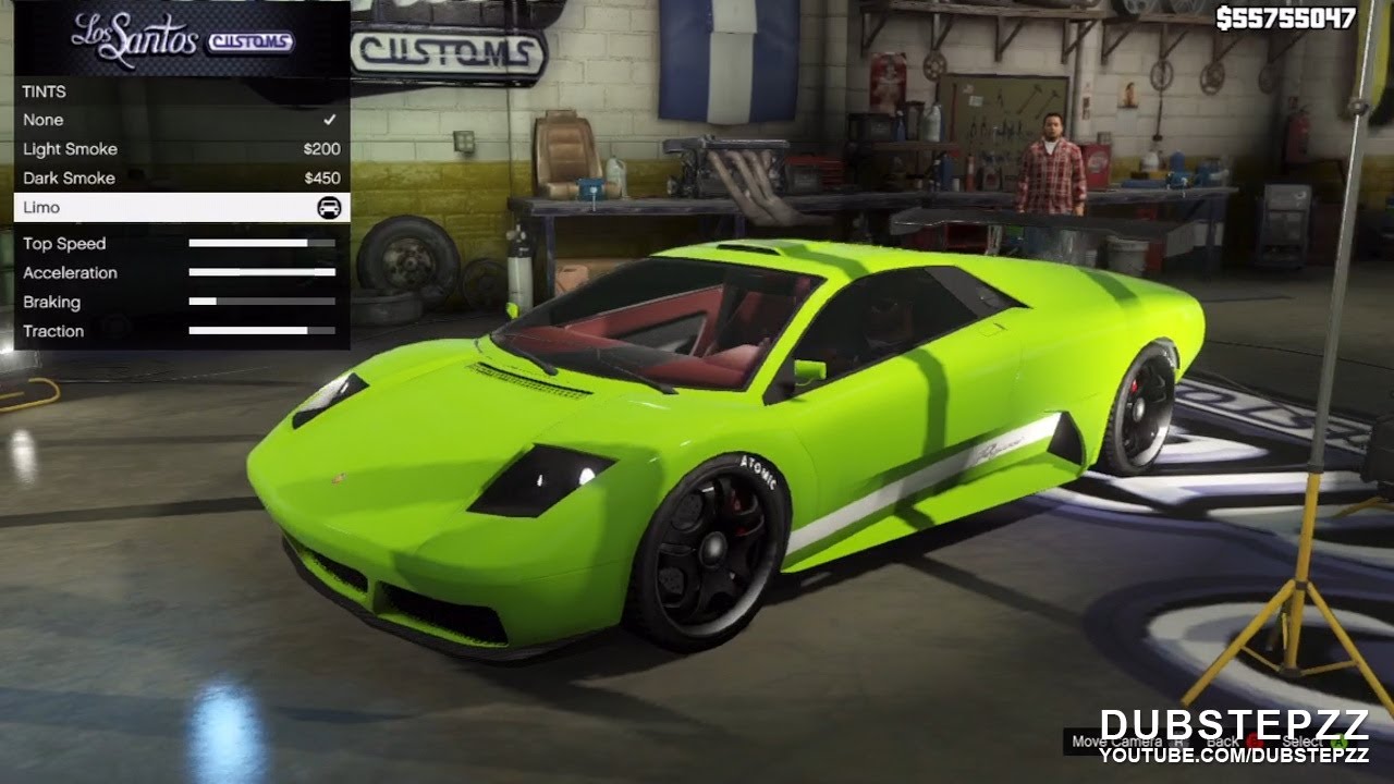 GTA V (5) | Infernus Customisation + Gameplay