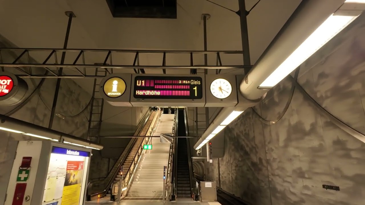 Fürth U- Bahnhof Klinikum