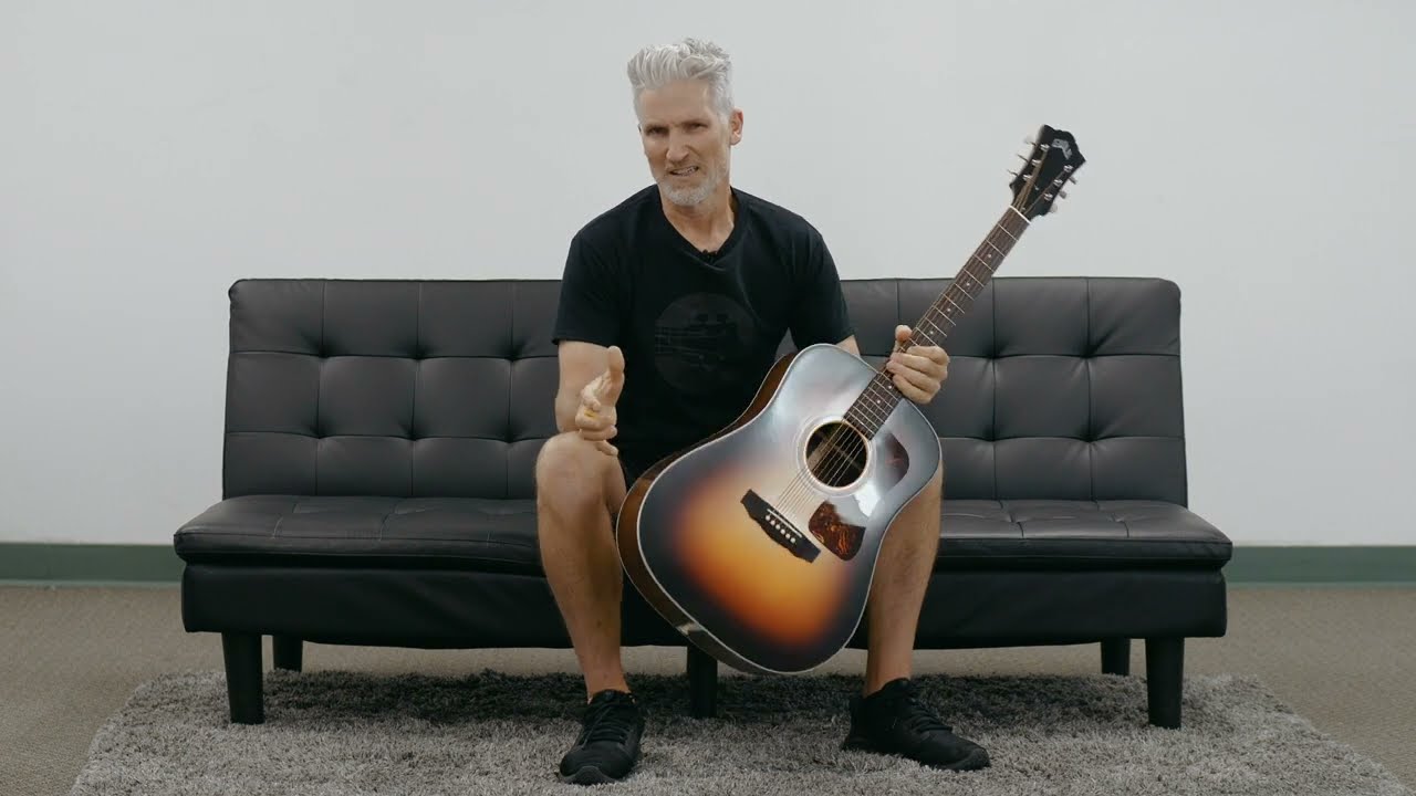 Guild D-50 Standard Guitar Review