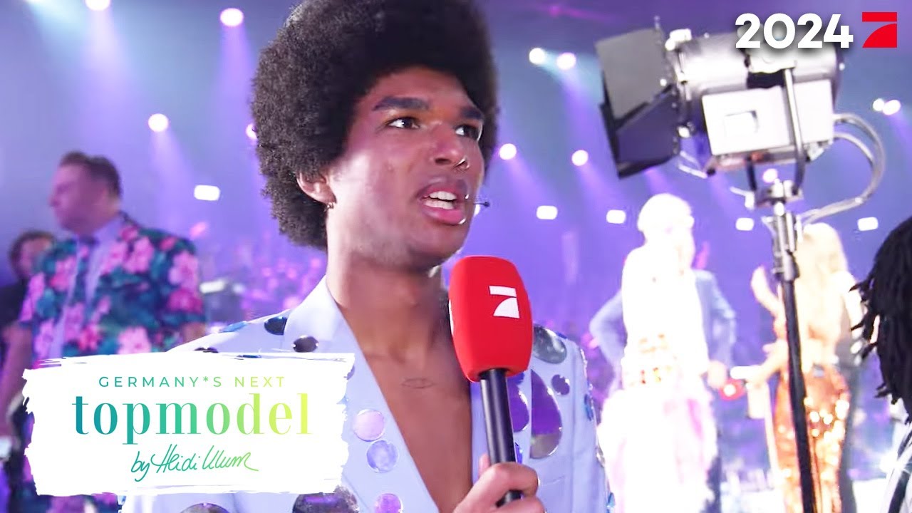 Jermaine ist Germany's Next Topmodel: 