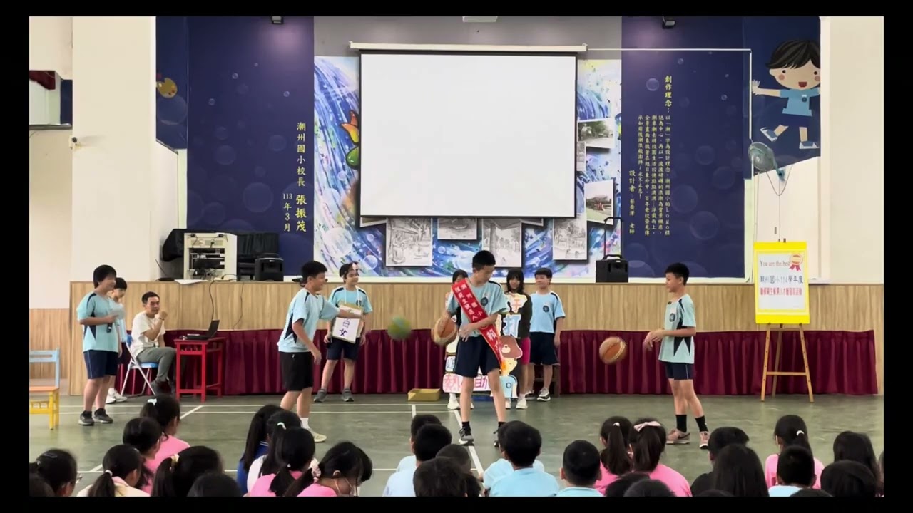 114學年度模範生競選活動4號候選人
