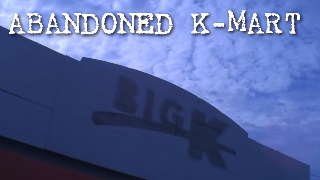 Inside an Abandoned K-Mart (Power still on)