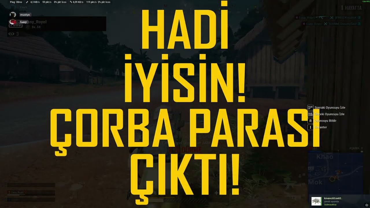 İLK WİN [KAHRAMANLAR CAN VERİR WİN İÇİN]