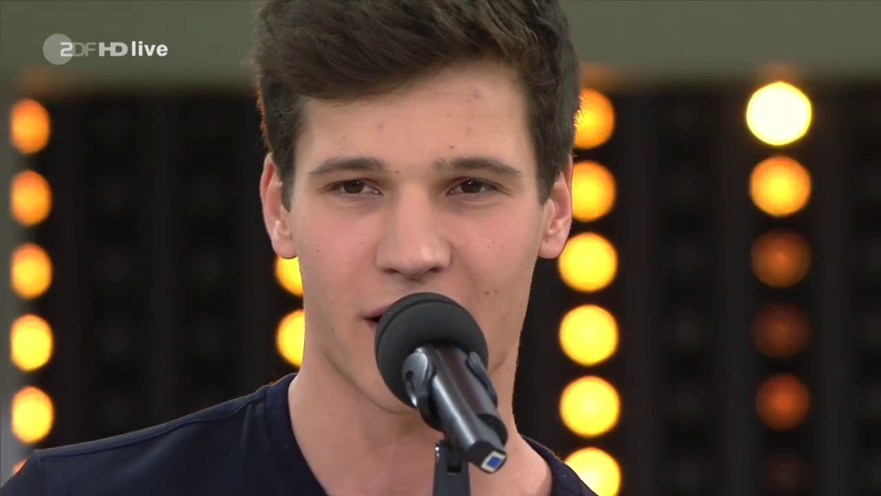 Wincent Weiss - Feuerwerk - ZDF Fernsehgarten 07.05.2017 (Nur mit Computer verfügbar)