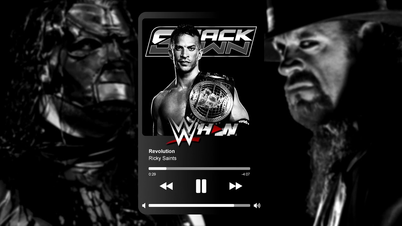 NXT: Ricky Saints - Revolution [Entrance Theme] + AE (Arena Effects)