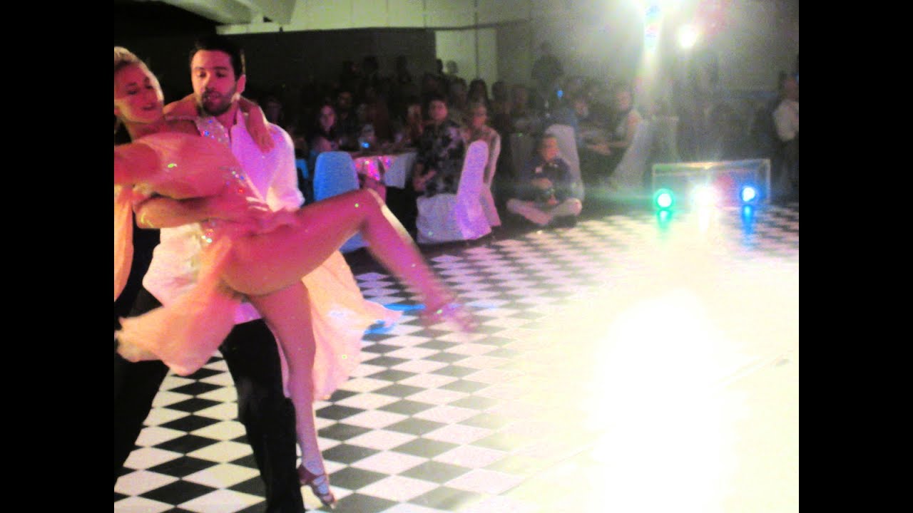 Chelsie Hightower & Dmitry Chaplin - Dancing with CAPE Stars