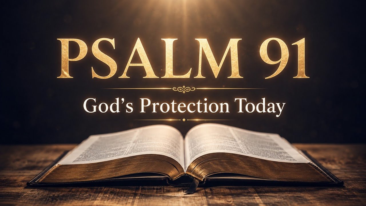 Psalm 91- Resting in God’s Care | Finding Peace Under the Shadow of the Almighty