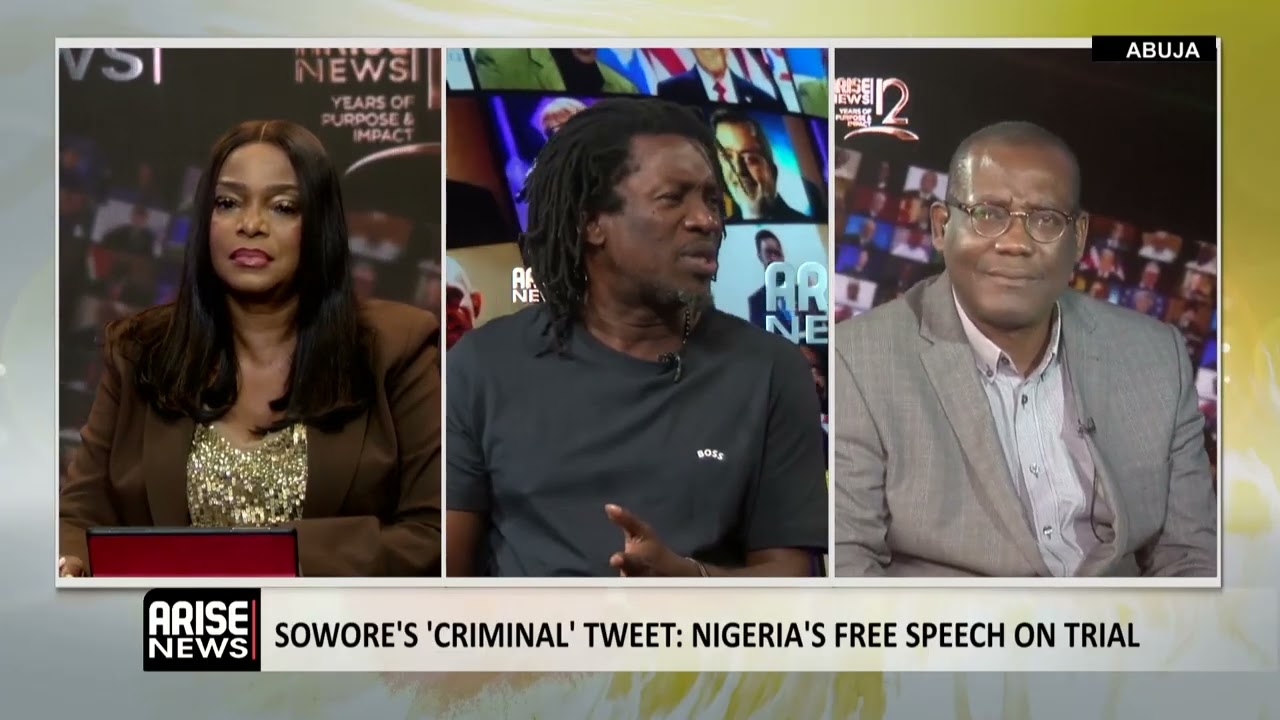 Sowore’s ‘Criminal’ Tweet: Nigeria’s Free Speech On Trial: Ruth Osime - Edgar | Chude